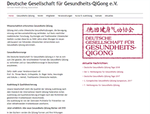 Tablet Screenshot of gesundheit-qigong.de